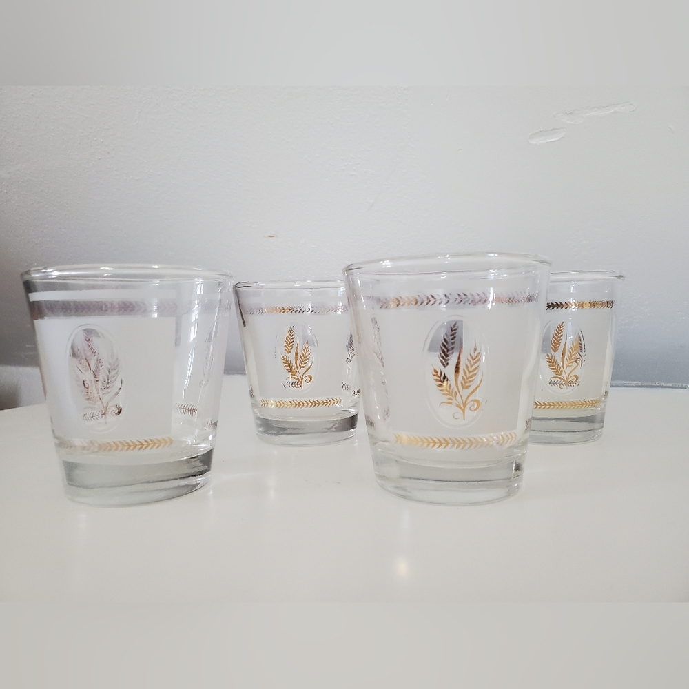 MCM Dominion Rock Glasses x 4